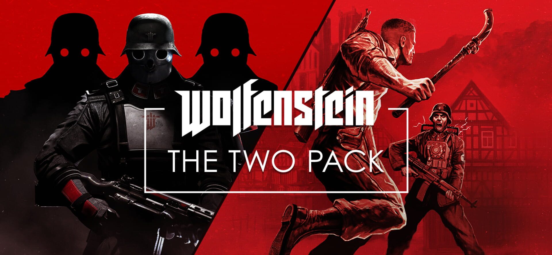 Wolfenstein: The Two-Pack artwork 1