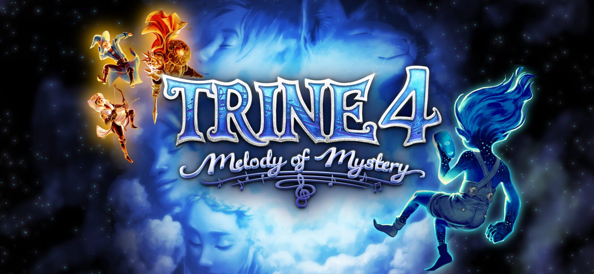 Trine 4: Melody of Mystery artwork 1