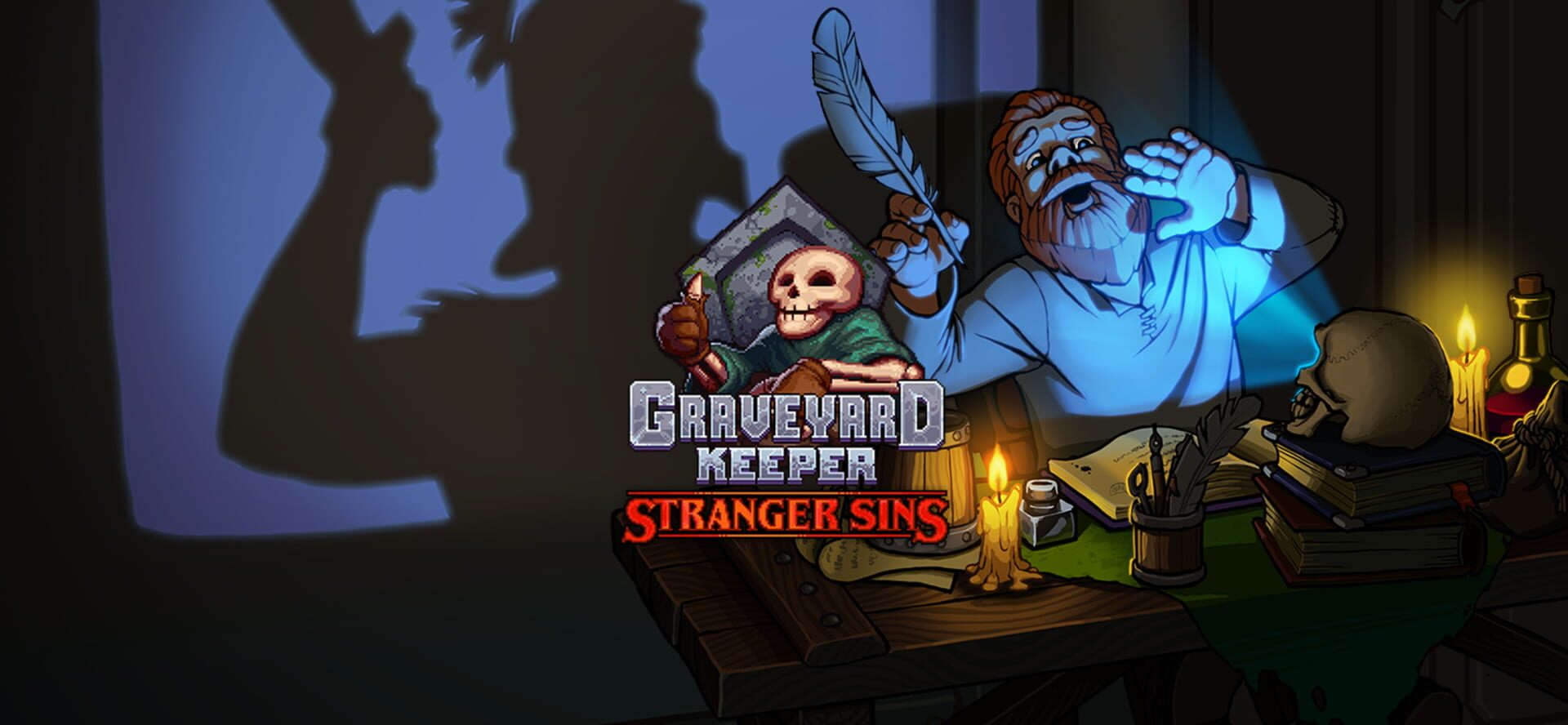 Graveyard Keeper: Stranger Sins artwork 1