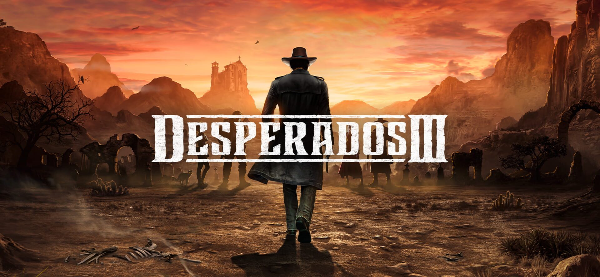 Desperados III: Money for the Vultures - Part 2: Five Steps Ahead artwork 1