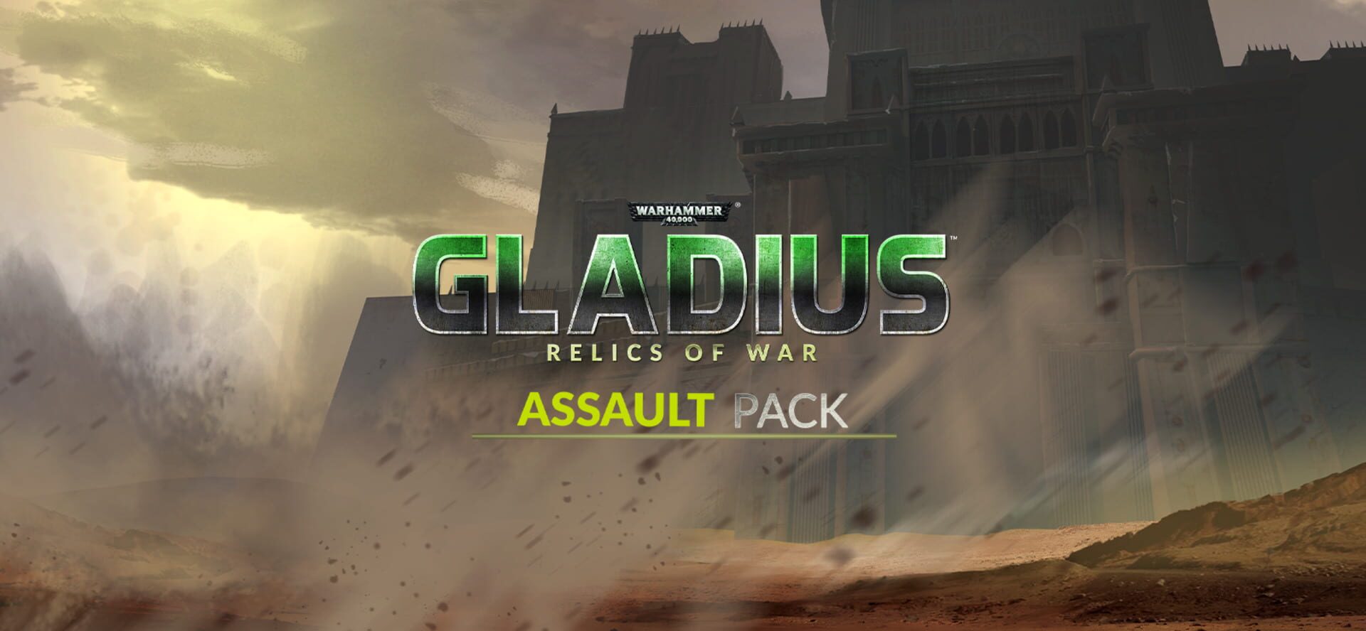 Warhammer 40,000: Gladius - Relics of War: Assault Pack artwork 1
