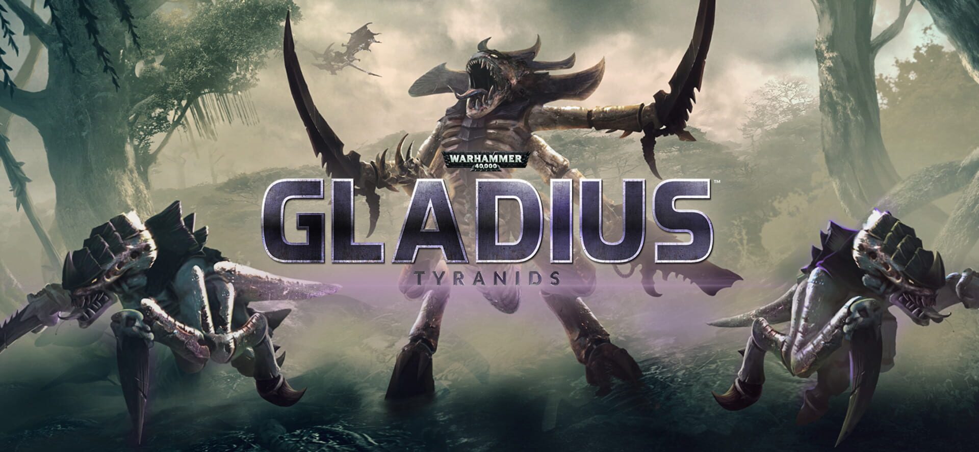 Warhammer 40,000: Gladius - Tyranids artwork 1