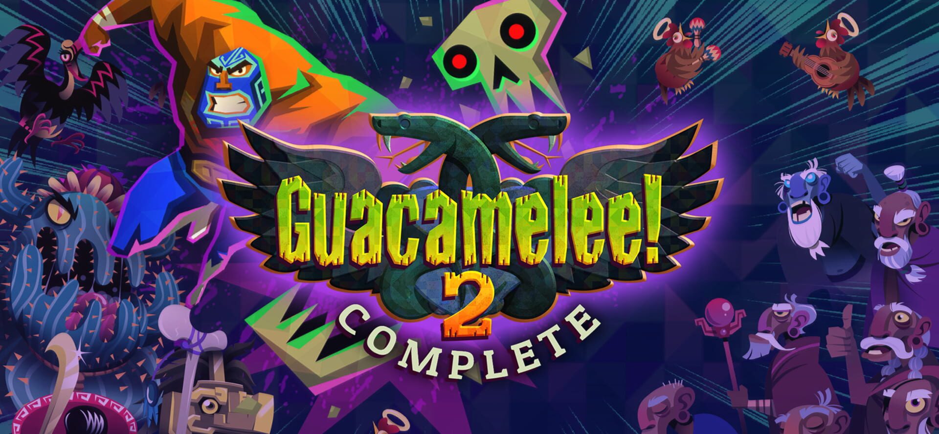 Guacamelee! 2 Complete artwork 1