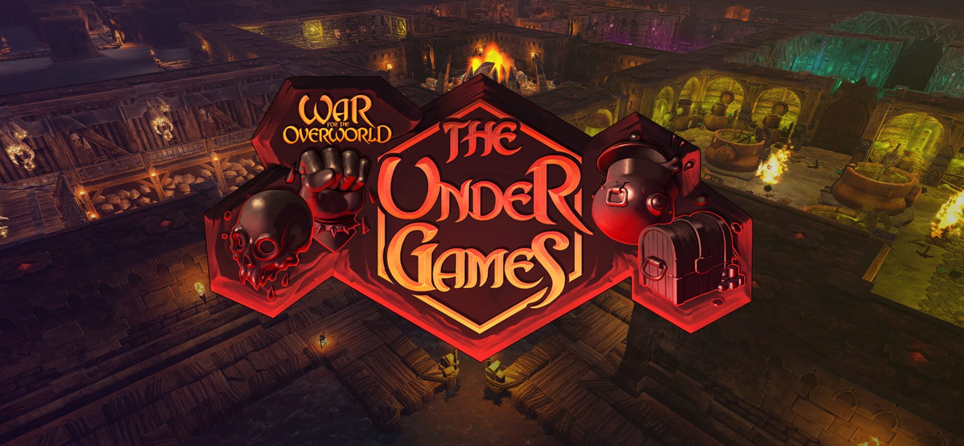 War for the Overworld: The Under Games artwork 1