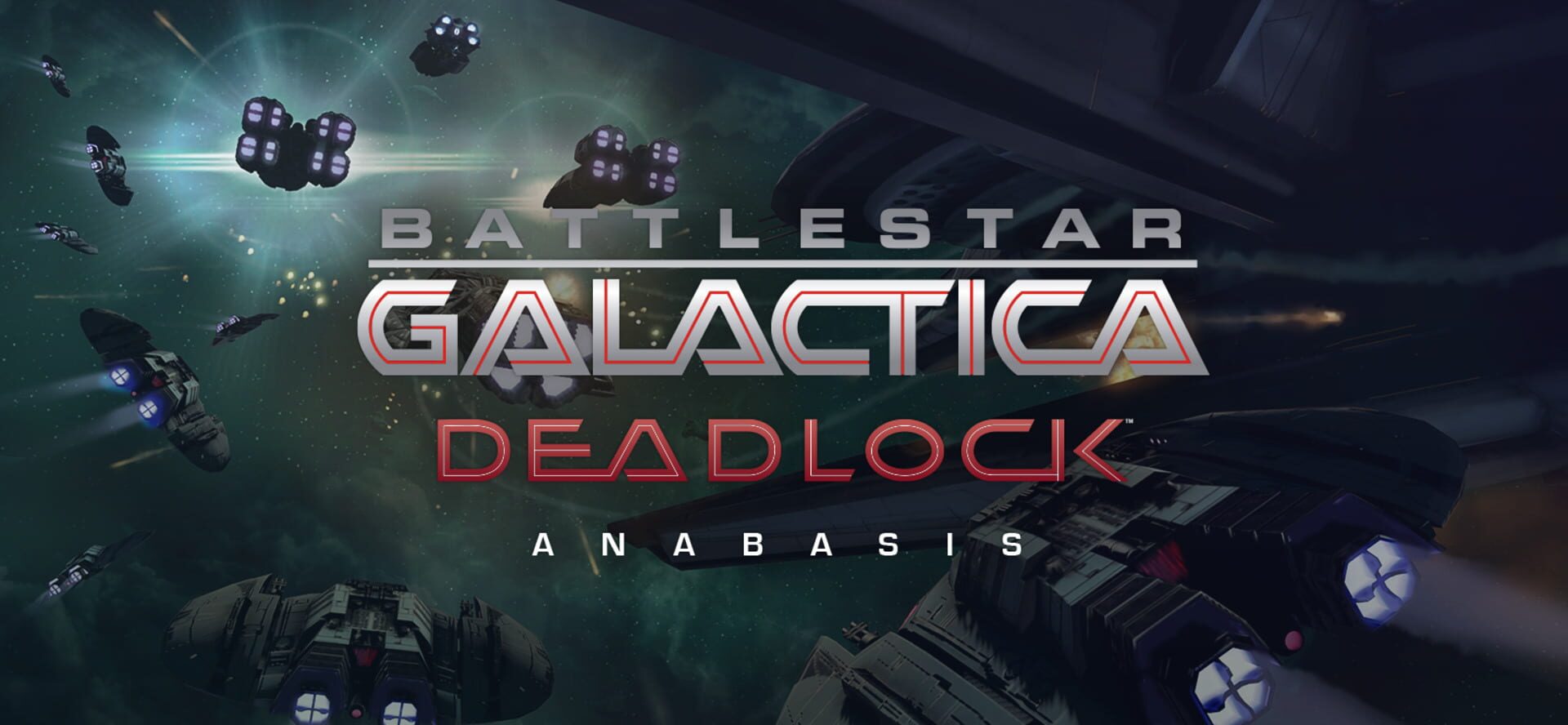 Battlestar Galactica Deadlock: Anabasis artwork 1
