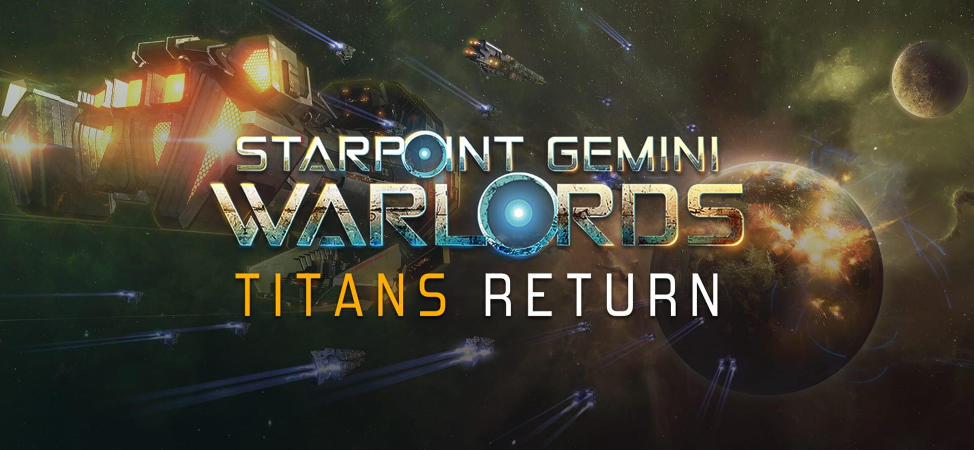 Starpoint Gemini Warlords - Titans Return artwork 1
