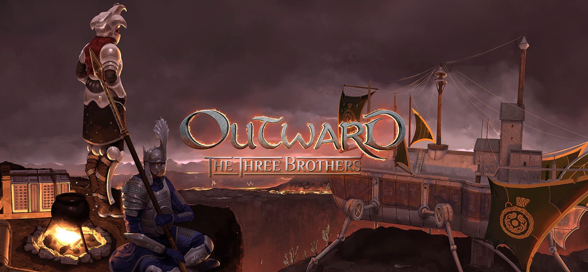 Outward: The Three Brothers artwork 1