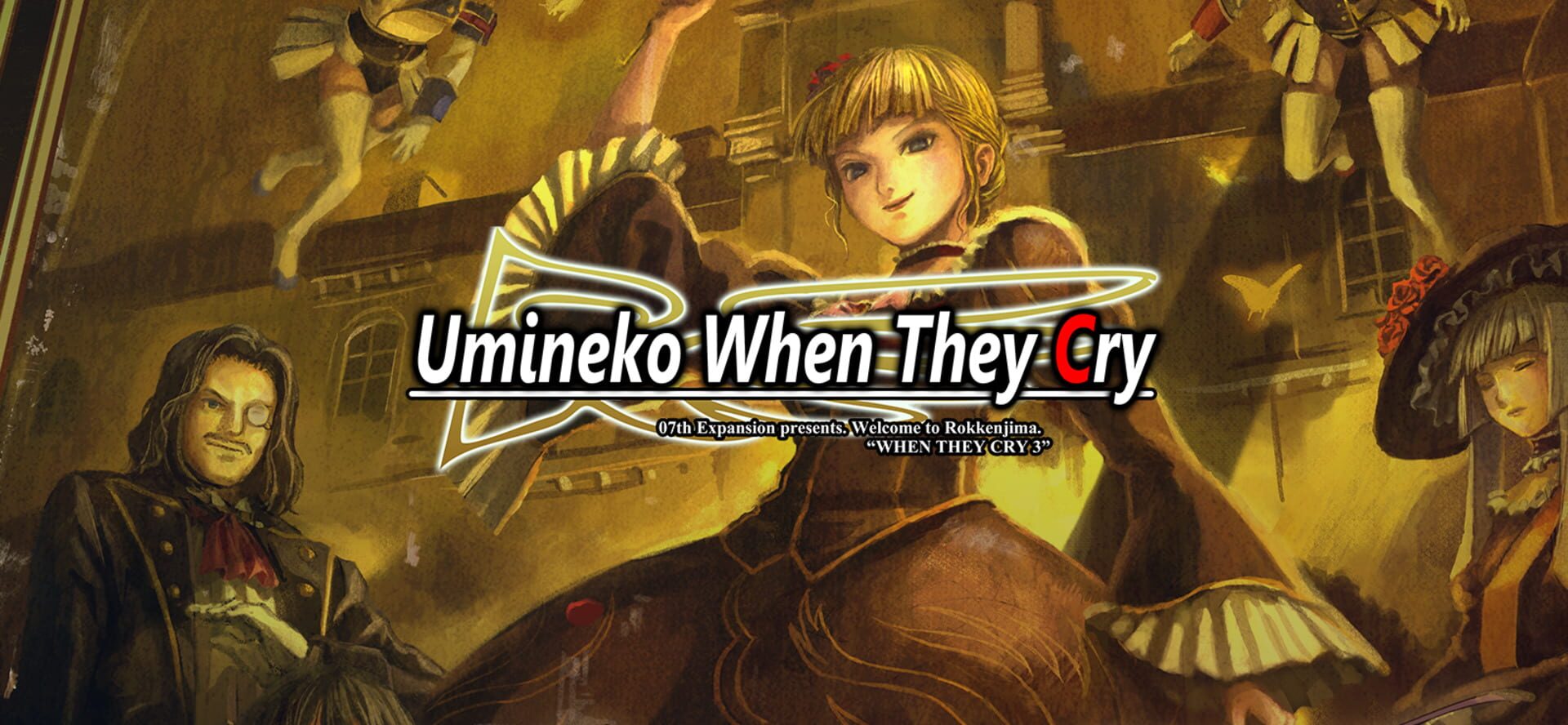 Umineko When They Cry: Question Arcs artwork 1