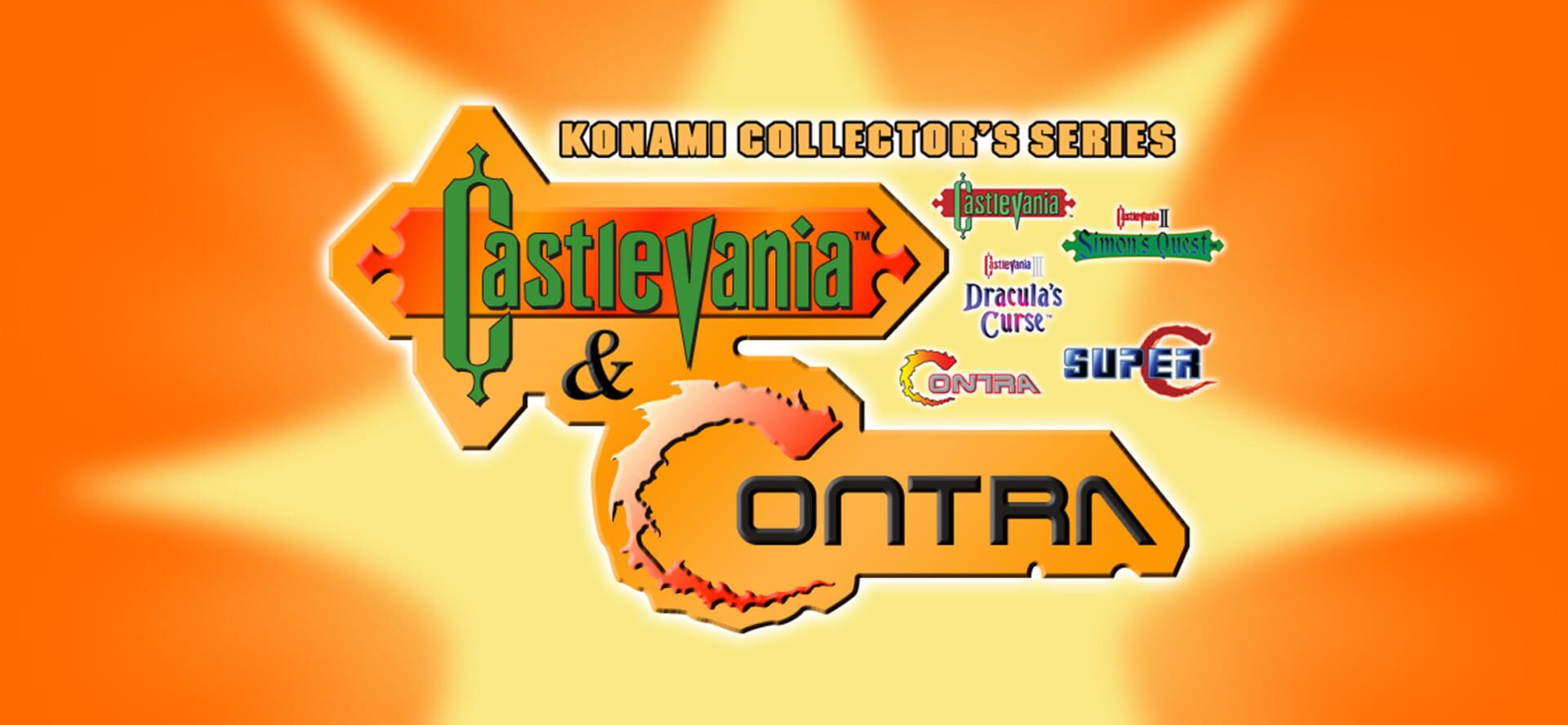 Konami Collector's Series: Castlevania & Contra artwork 1
