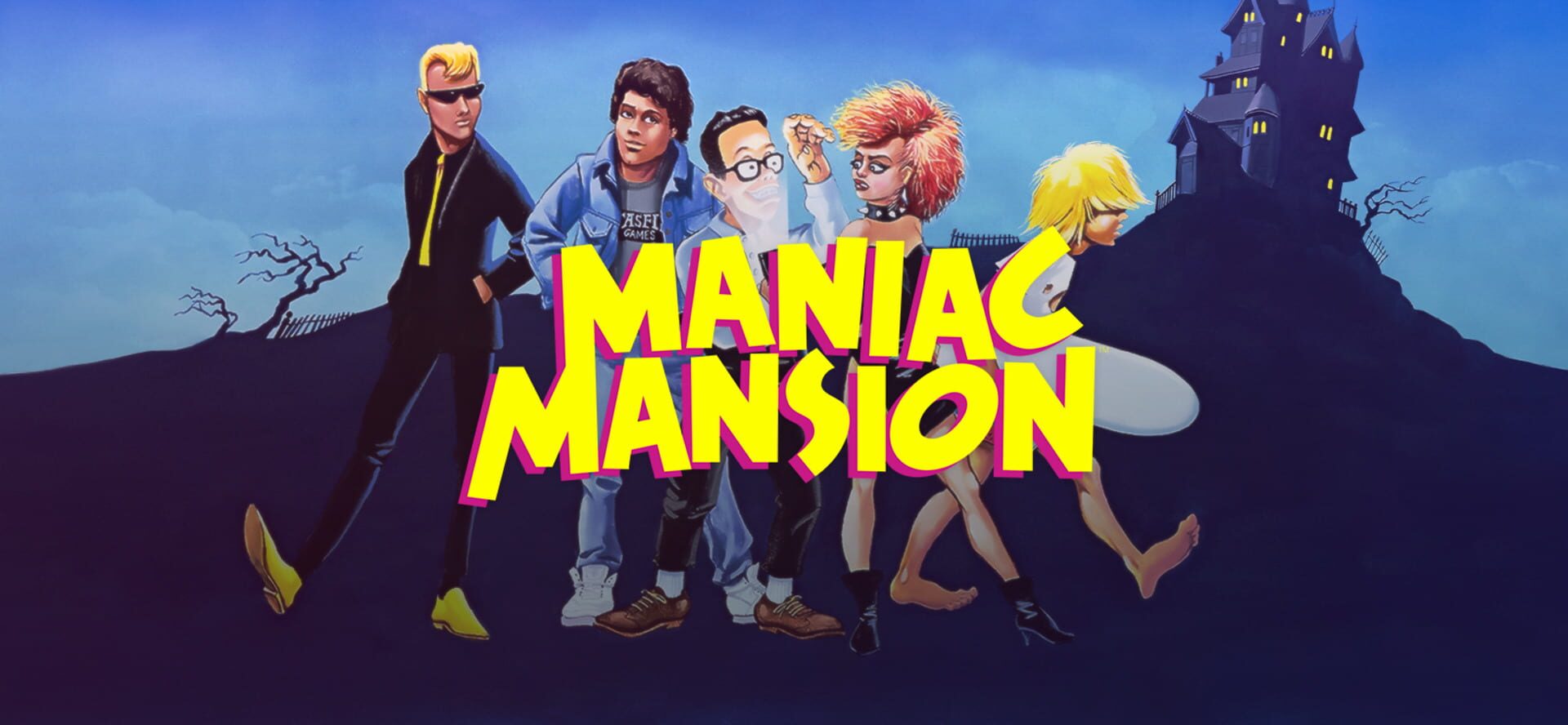 Maniac Mansion artwork 1