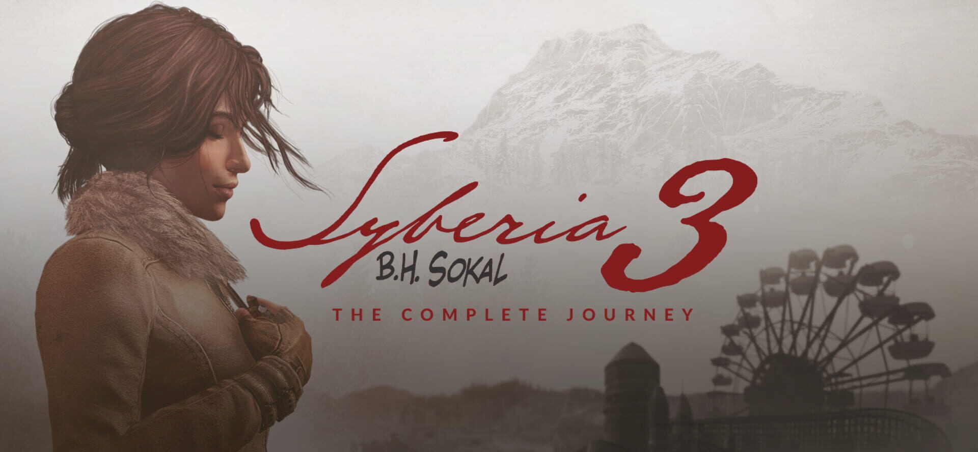 Syberia 3: The Complete Journey artwork 1