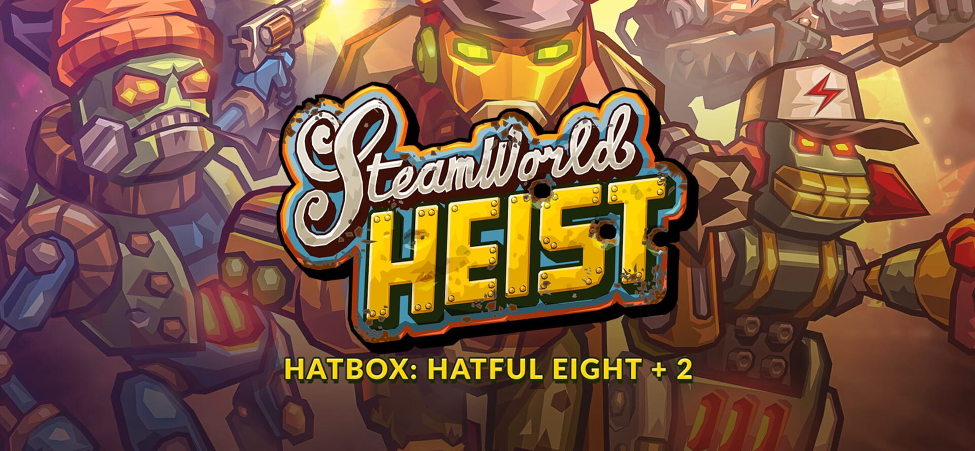 SteamWorld Heist: Hatbox - Hatful Eight + 2 artwork 1