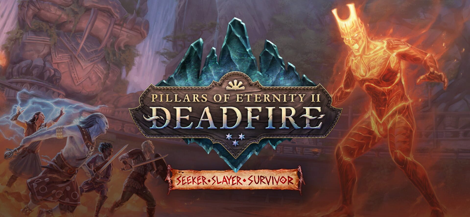 Pillars of Eternity II: Deadfire - Seeker, Slayer, Survivor artwork 1