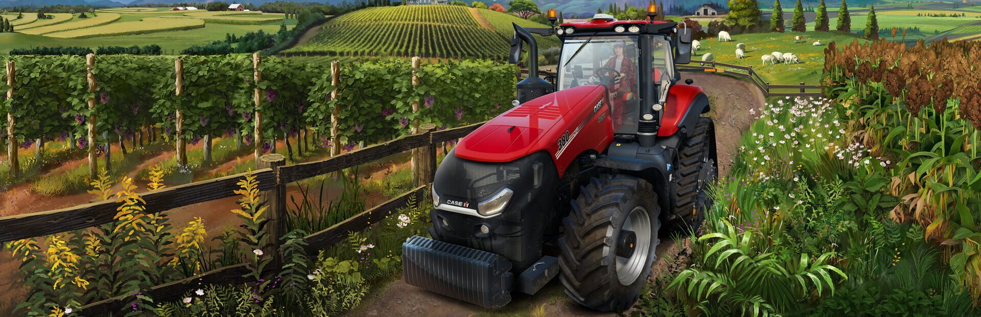Farming Simulator 22 artwork 1