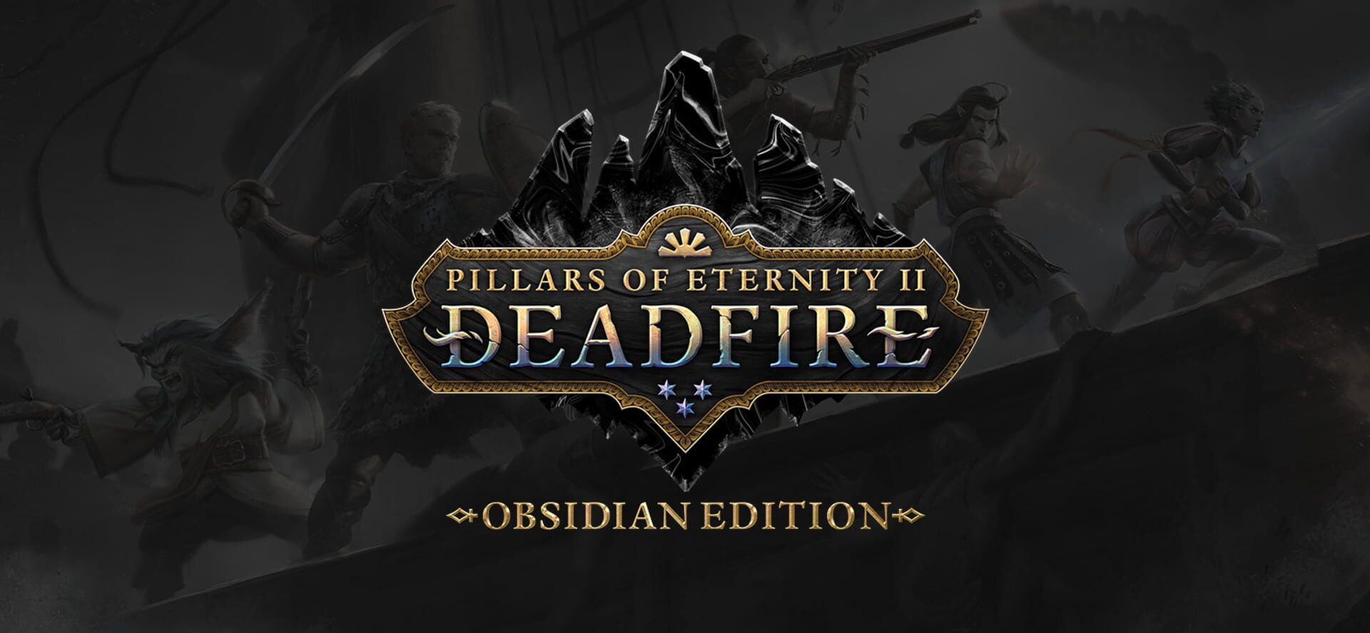 Pillars of Eternity II: Deadfire - Obsidian Edition artwork 1