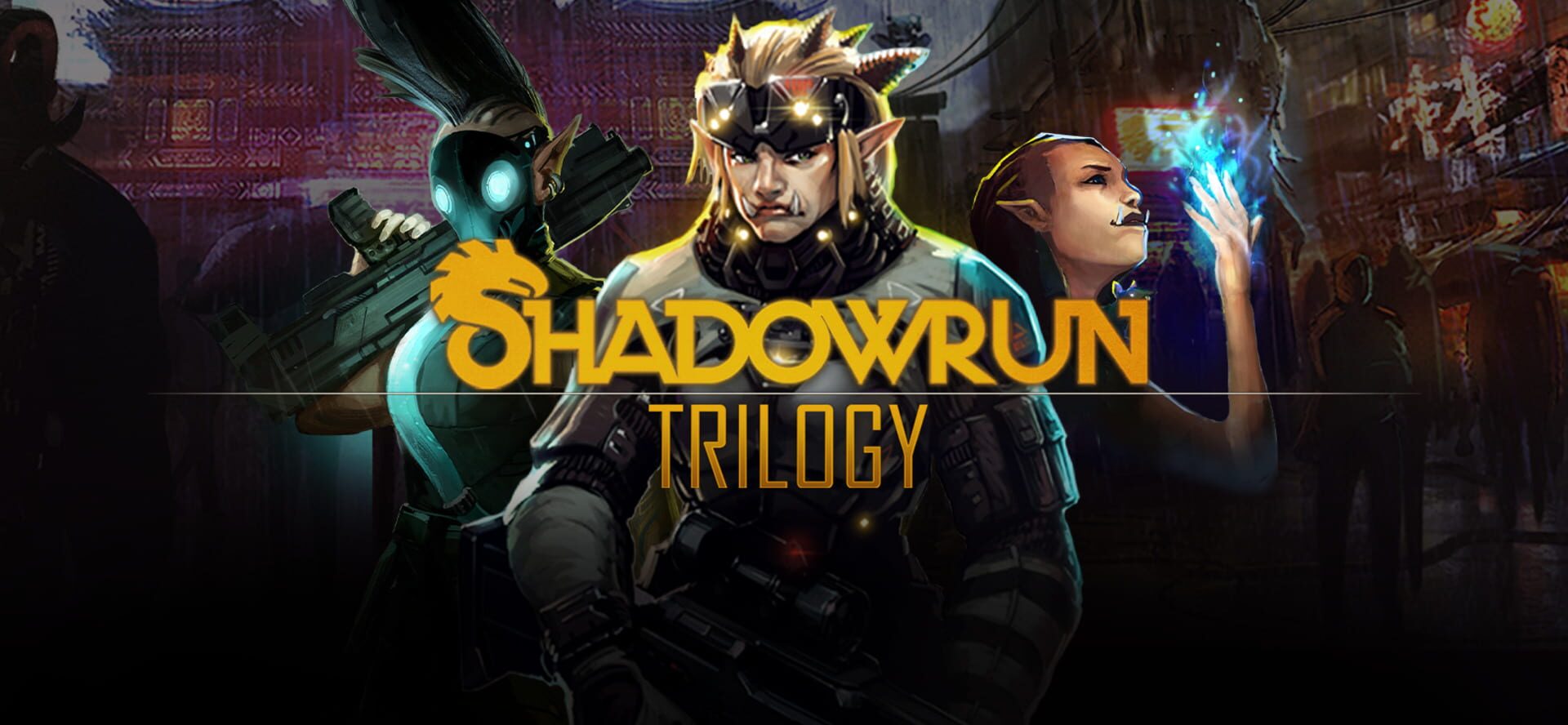 Shadowrun Trilogy artwork 1