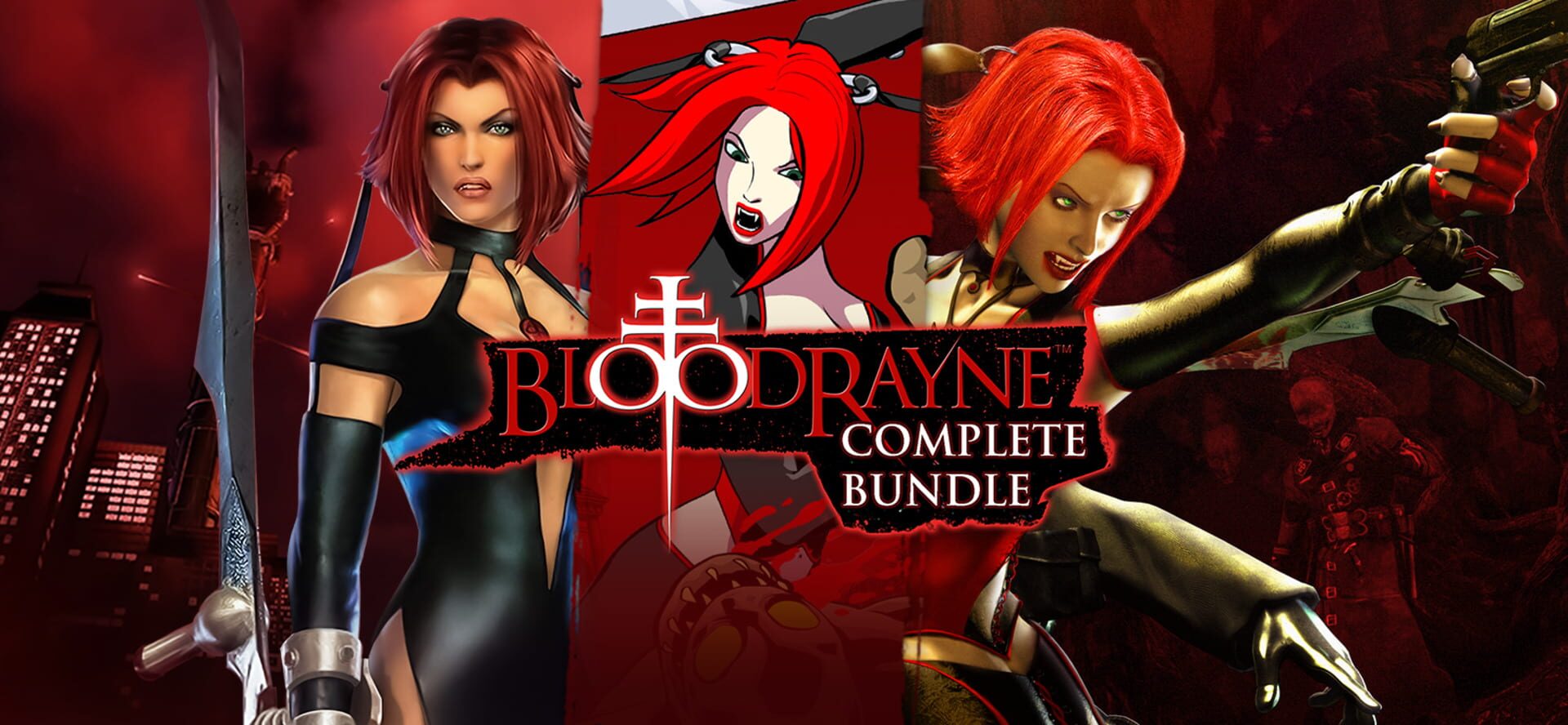 BloodRayne Complete Bundle artwork 1