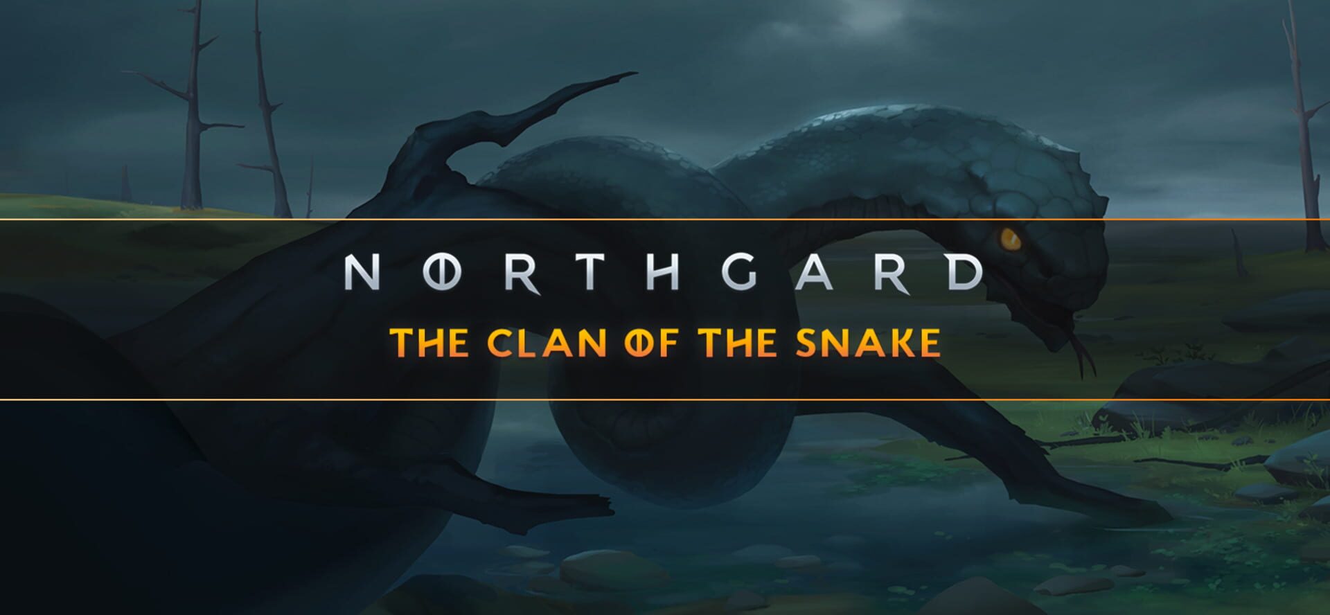 Northgard: Sváfnir, Clan of the Snake artwork 1