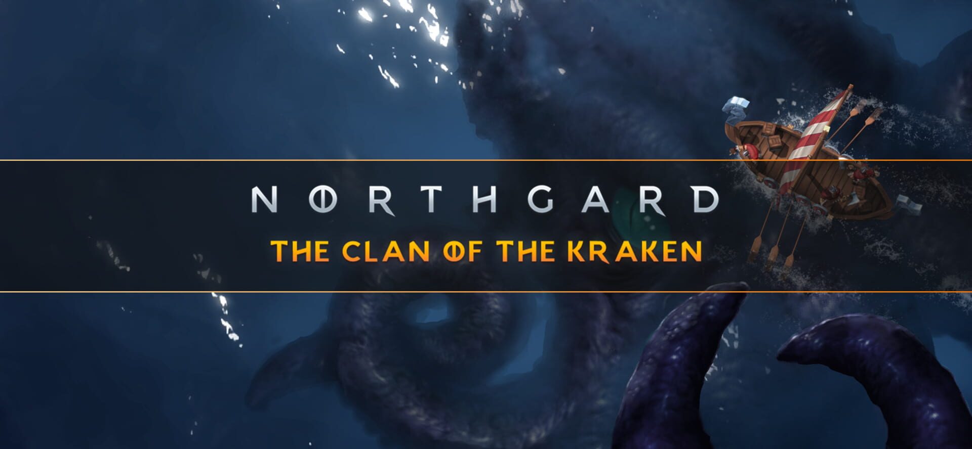Northgard: Lyngbakr, Clan of the Kraken artwork 1