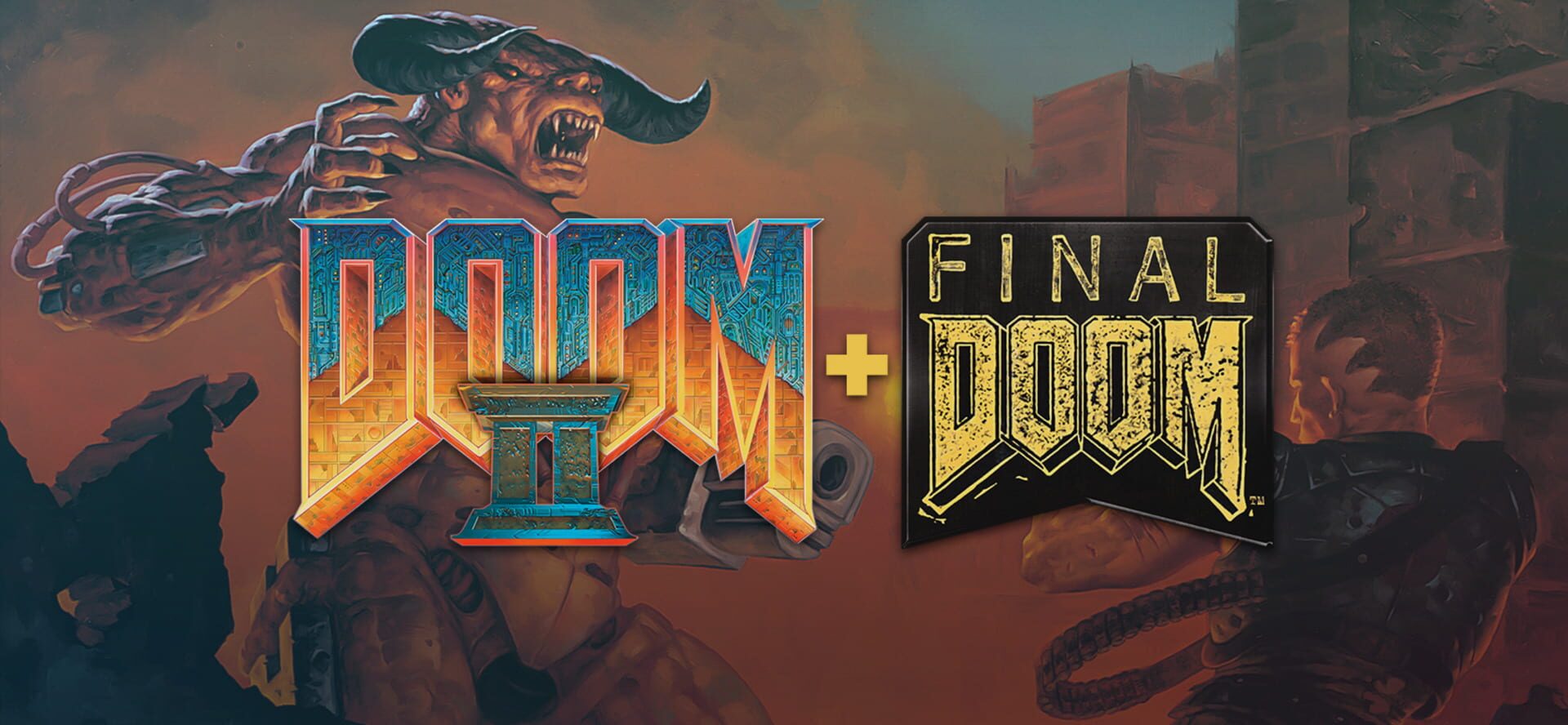 Doom II + Final Doom artwork 1