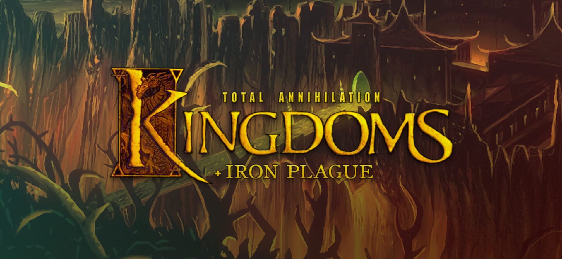 Total Annihilation: Kingdoms - Iron Plague artwork 1