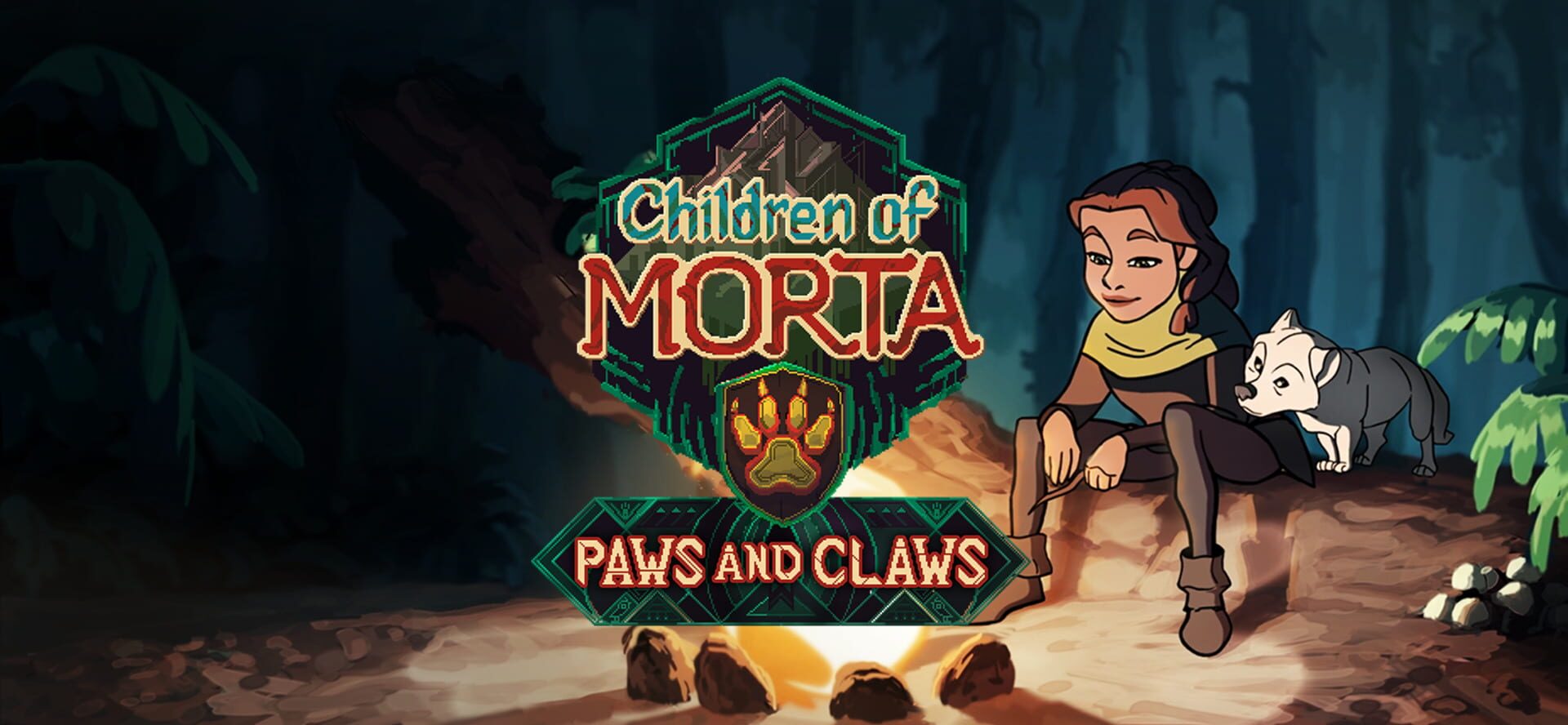 Children of Morta: Paws and Claws artwork 1