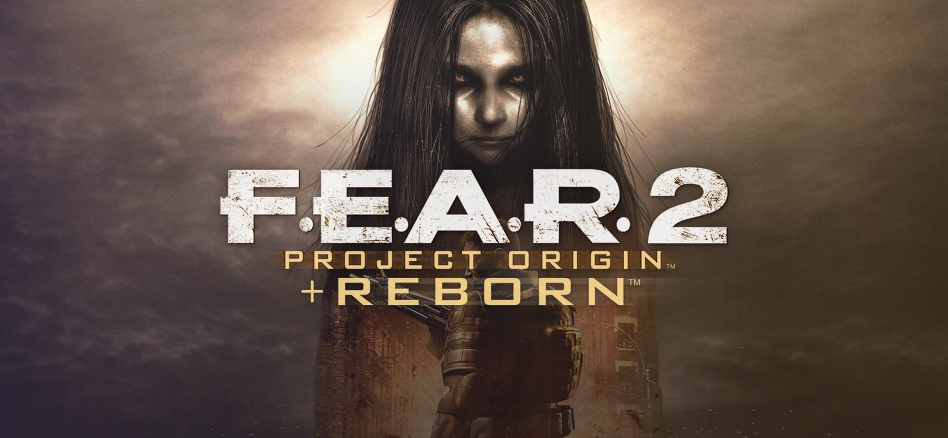 F.E.A.R. 2: Project Origin + Reborn artwork 1