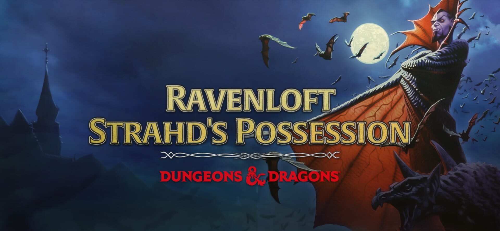 Ravenloft: Strahd's Possession artwork 1