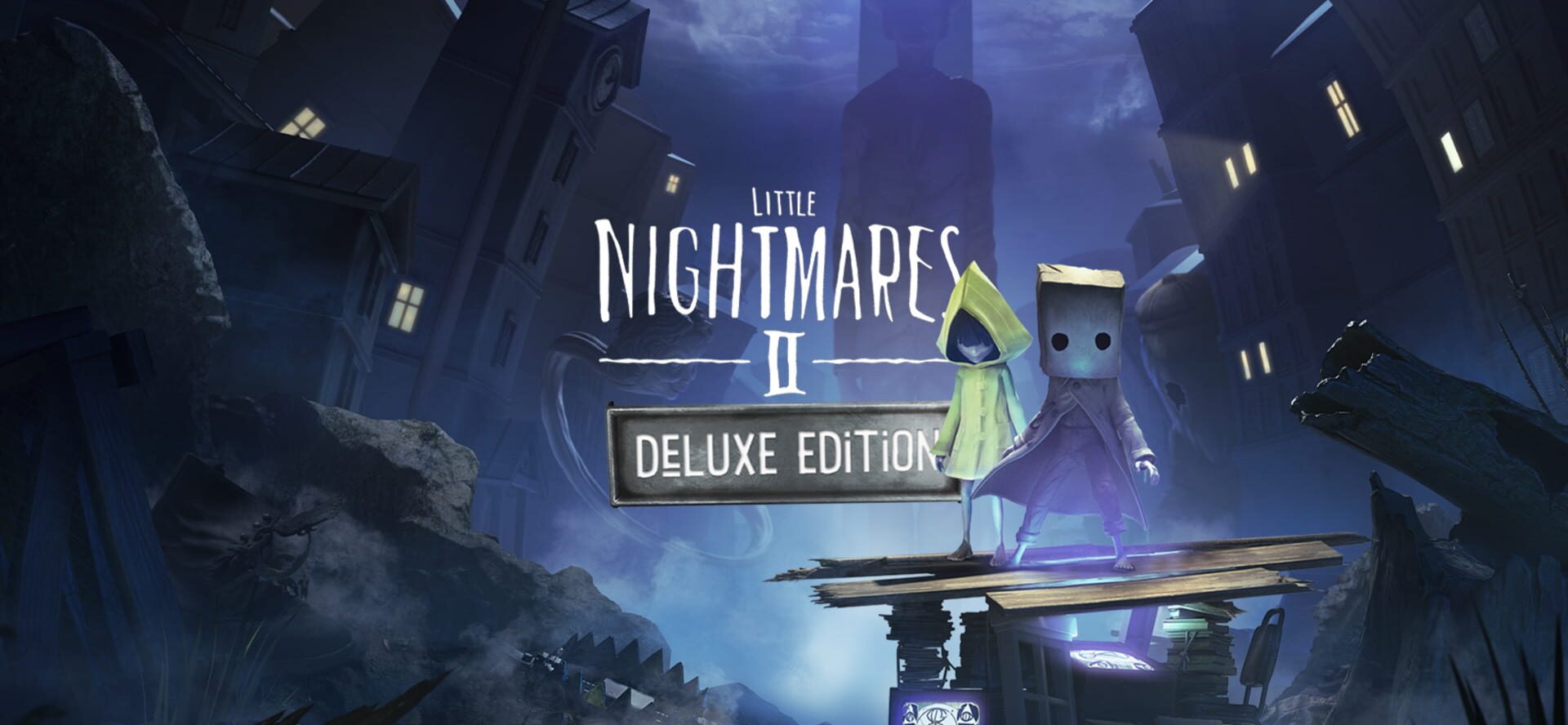 Little Nightmares II: Deluxe Edition artwork 1