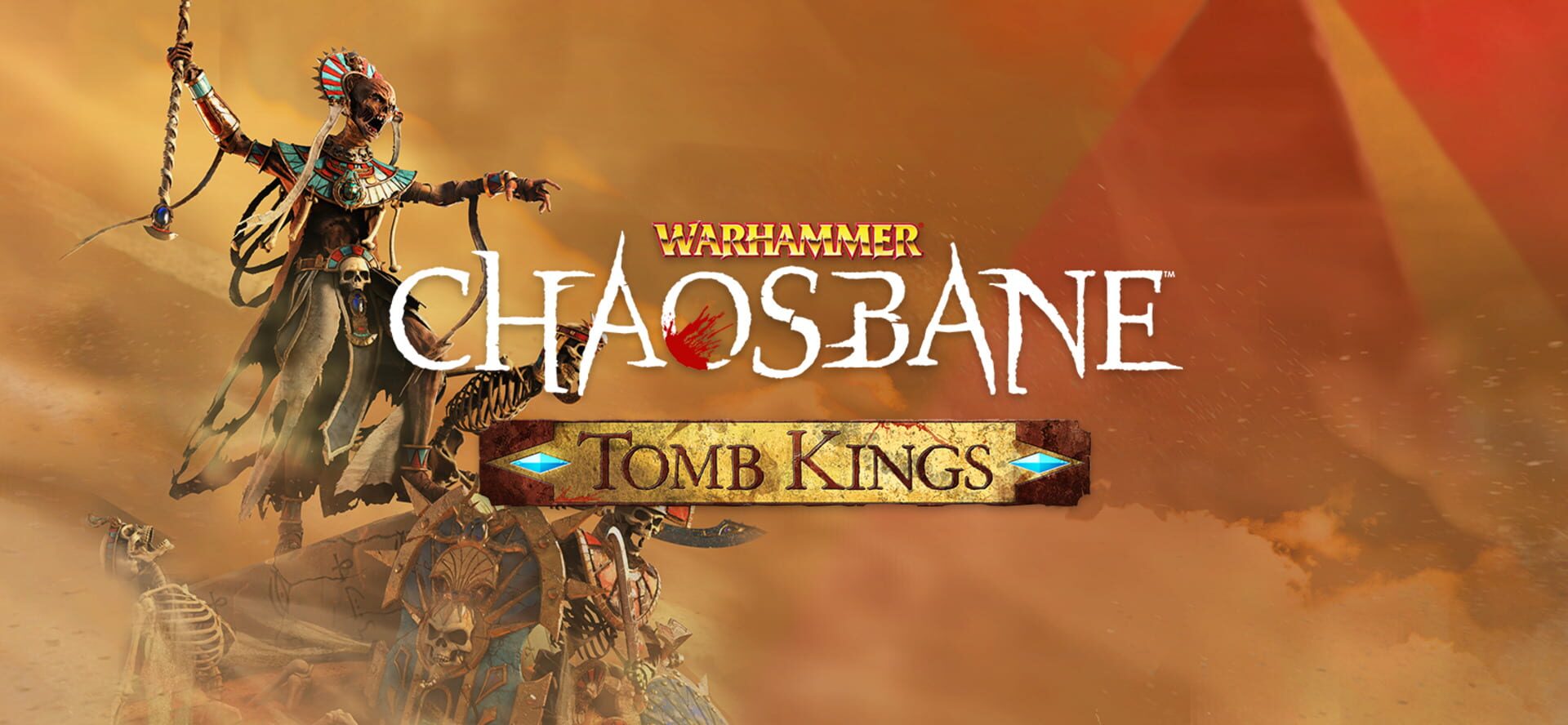 Warhammer: Chaosbane - Tomb Kings artwork 1