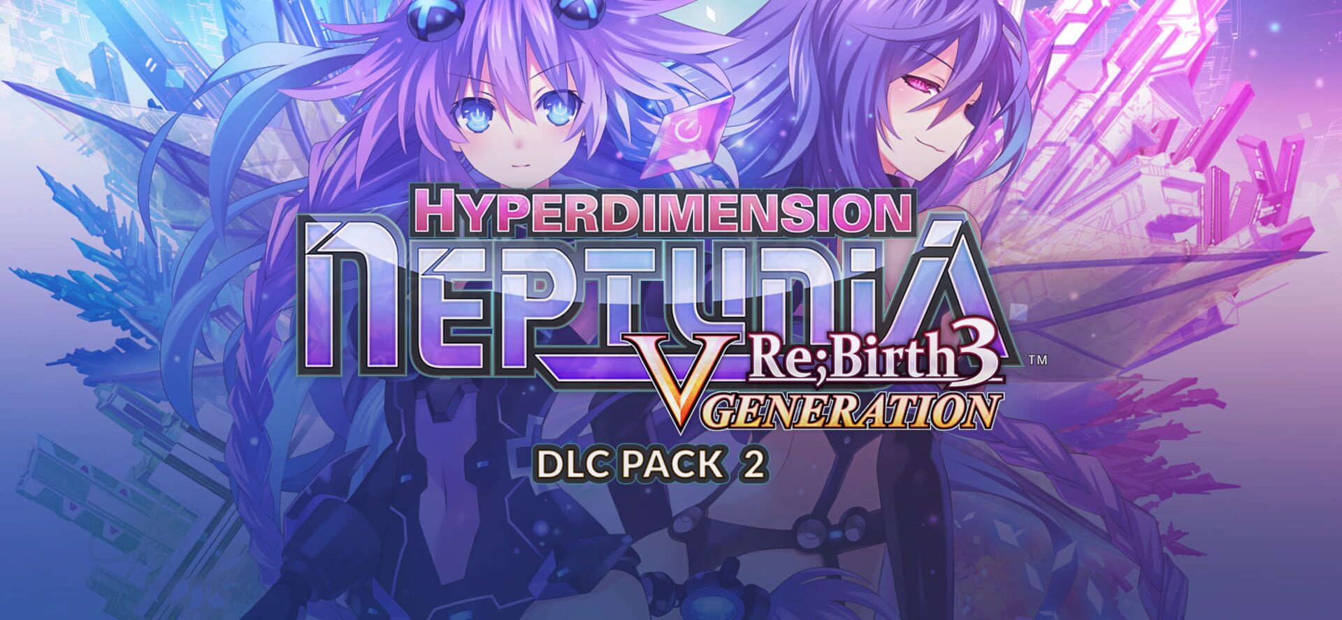 Hyperdimension Neptunia Re;Birth3: V Generation - DLC Pack 2 artwork 1