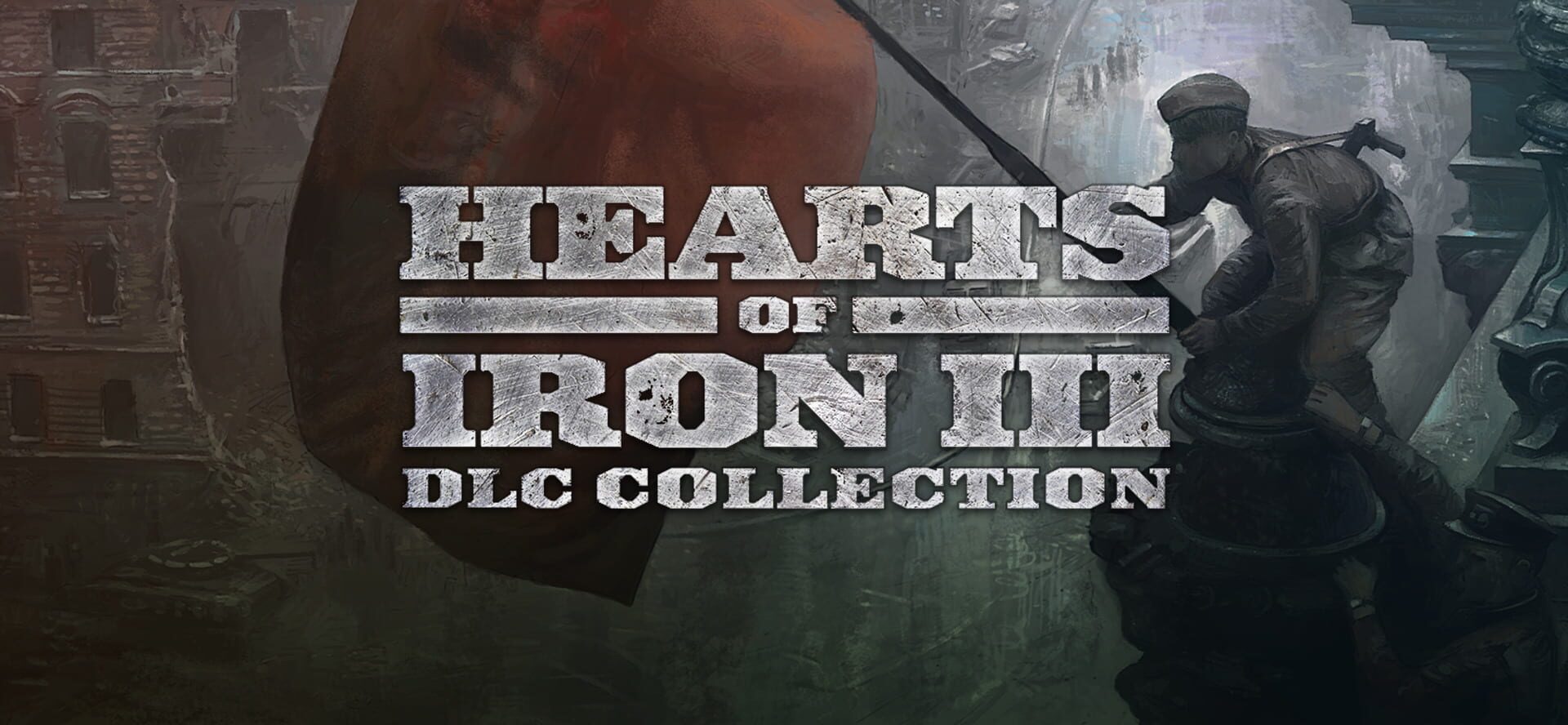 Hearts of Iron III: DLC Collection artwork 1