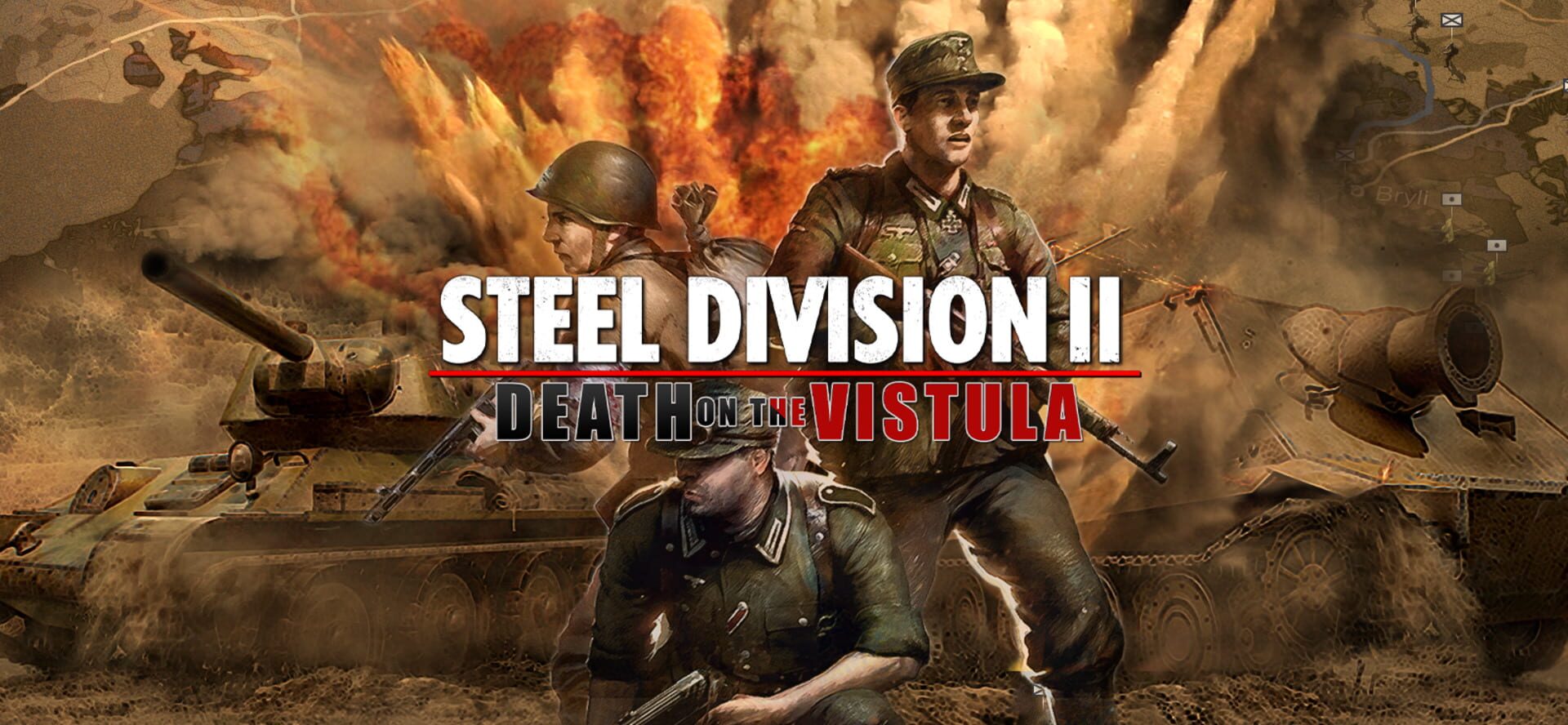 Steel Division 2: Death on the Vistula artwork 1