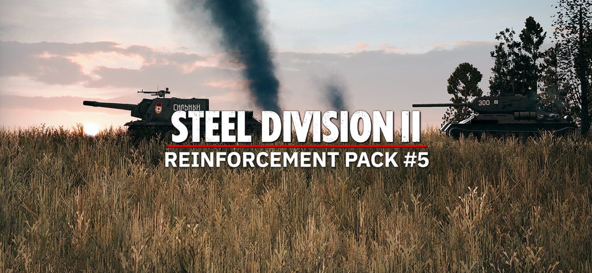 Steel Division 2: Reinforcement Pack #5 artwork 1
