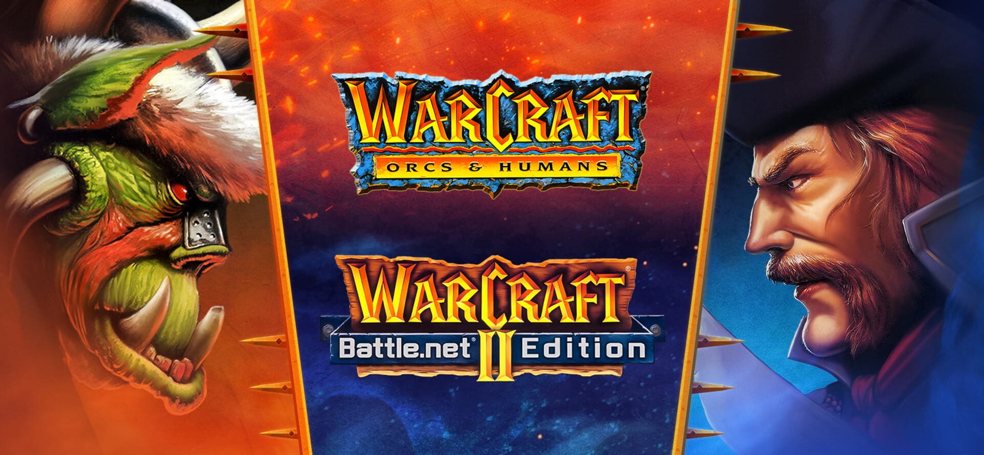 Warcraft I & II Bundle artwork 1