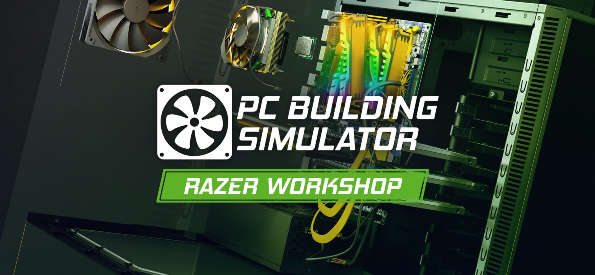 PC Building Simulator: Razer Workshop artwork 1