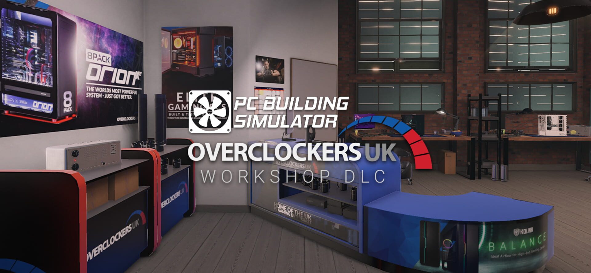 PC Building Simulator: Overclockers UK Workshop artwork 1