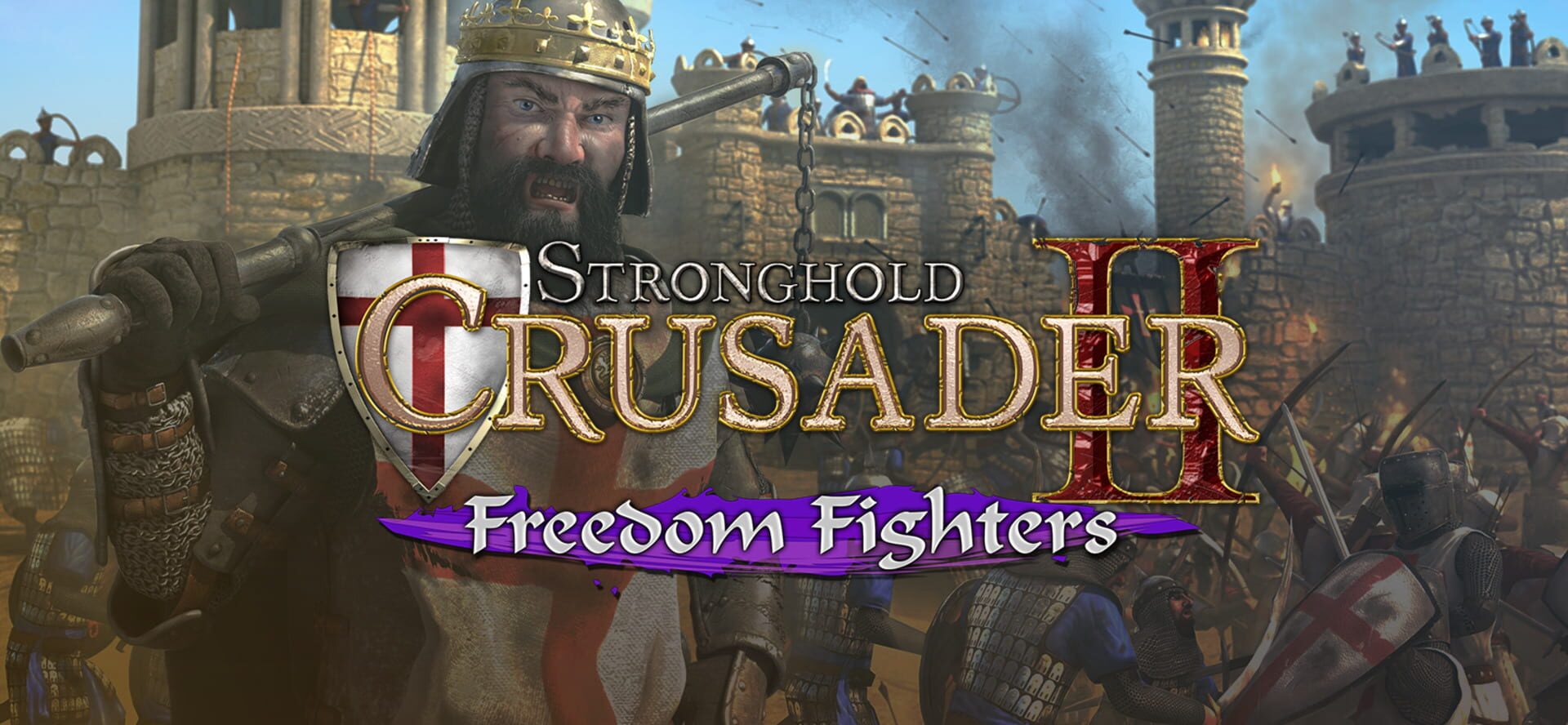 Stronghold Crusader II: Freedom Fighters mini-campaign artwork 1