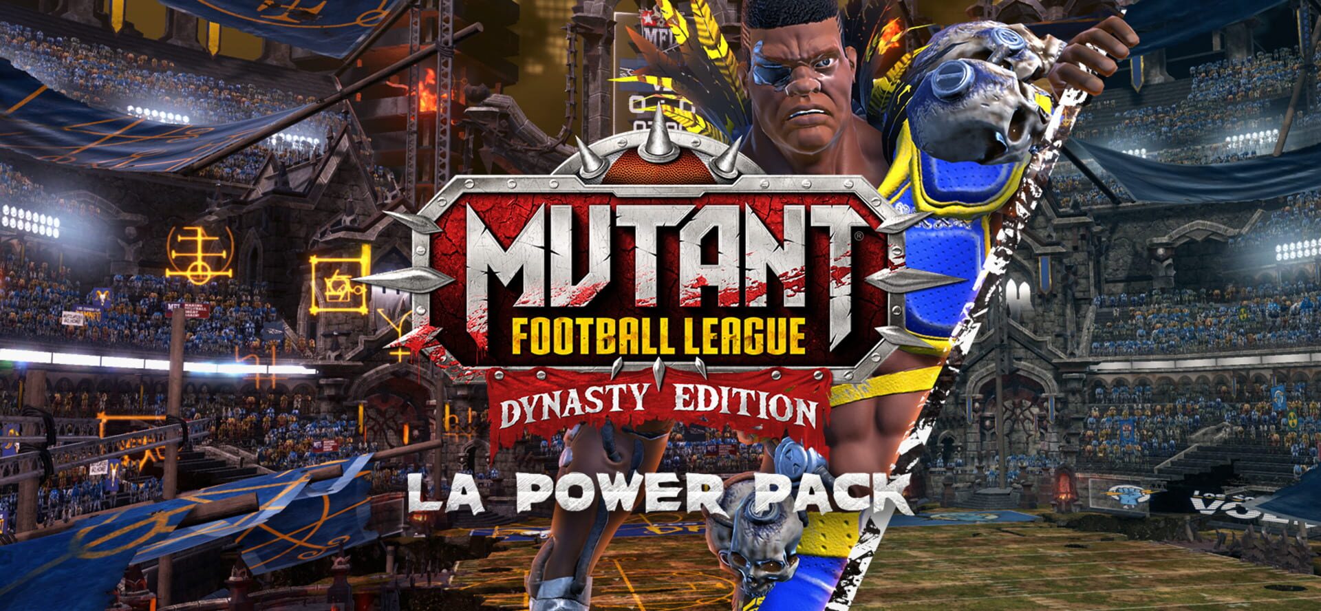 Mutant Football League: LA Power Pack artwork 1