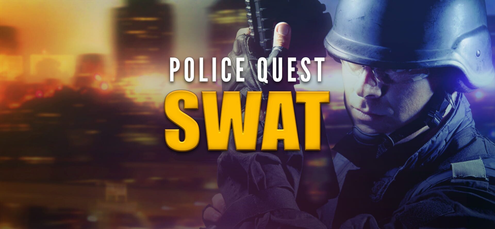 Police Quest: SWAT artwork 1