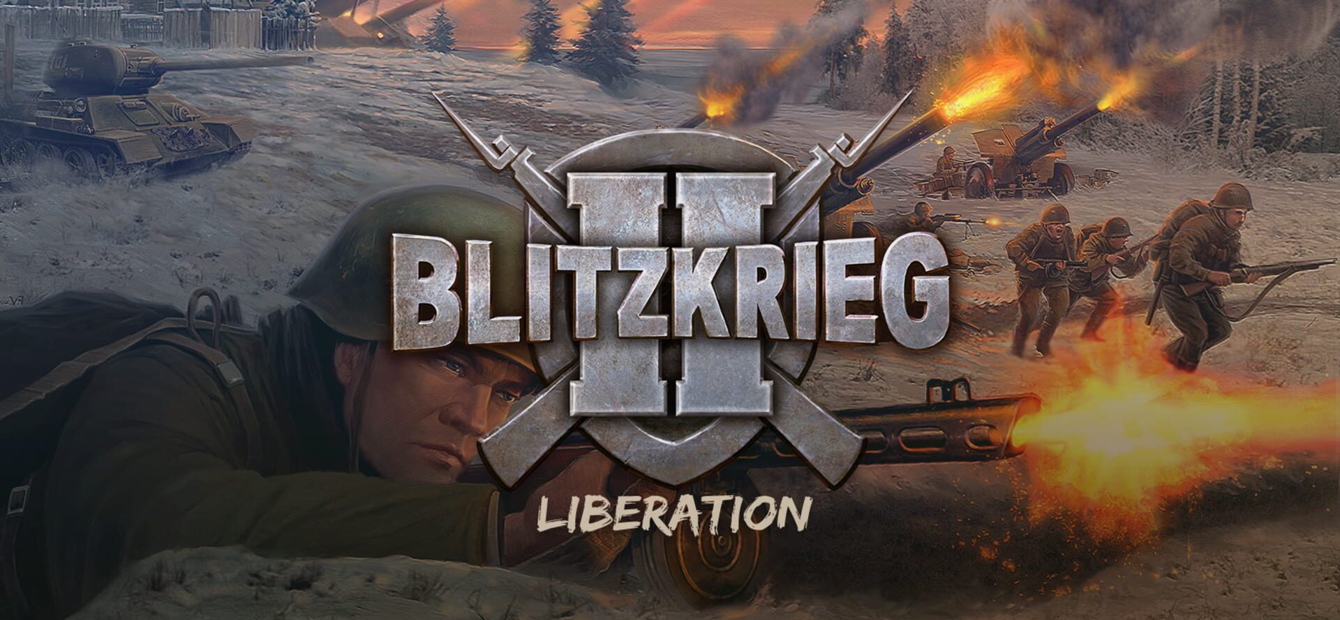Blitzkrieg 2: Liberation artwork 1