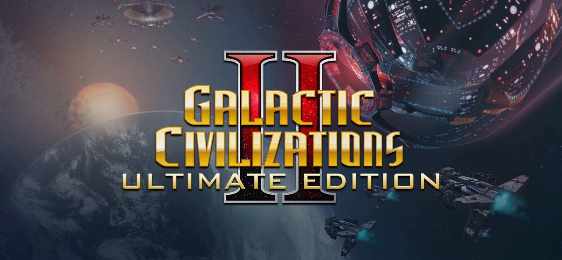 Galactic Civilizations II: Ultimate Edition artwork 1