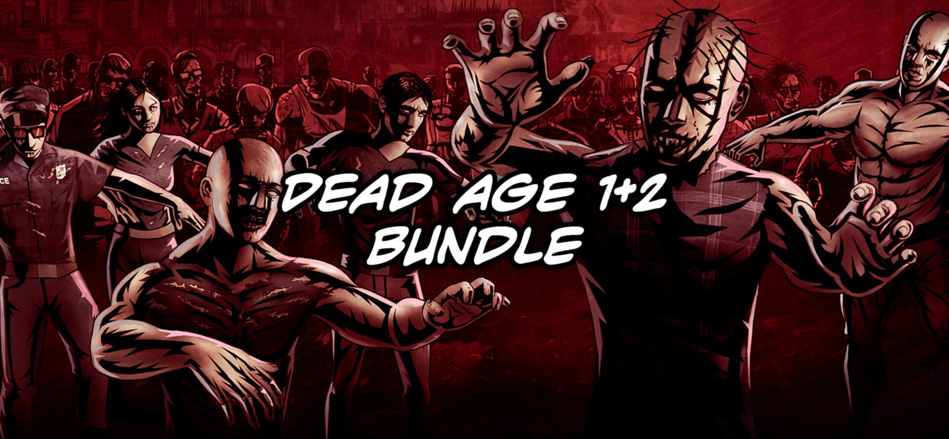 Dead Age 1 + 2 Bundle artwork 1