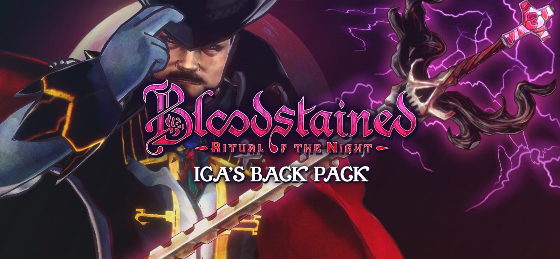 Bloodstained: Ritual of the Night - IGA's Back Pack artwork 1