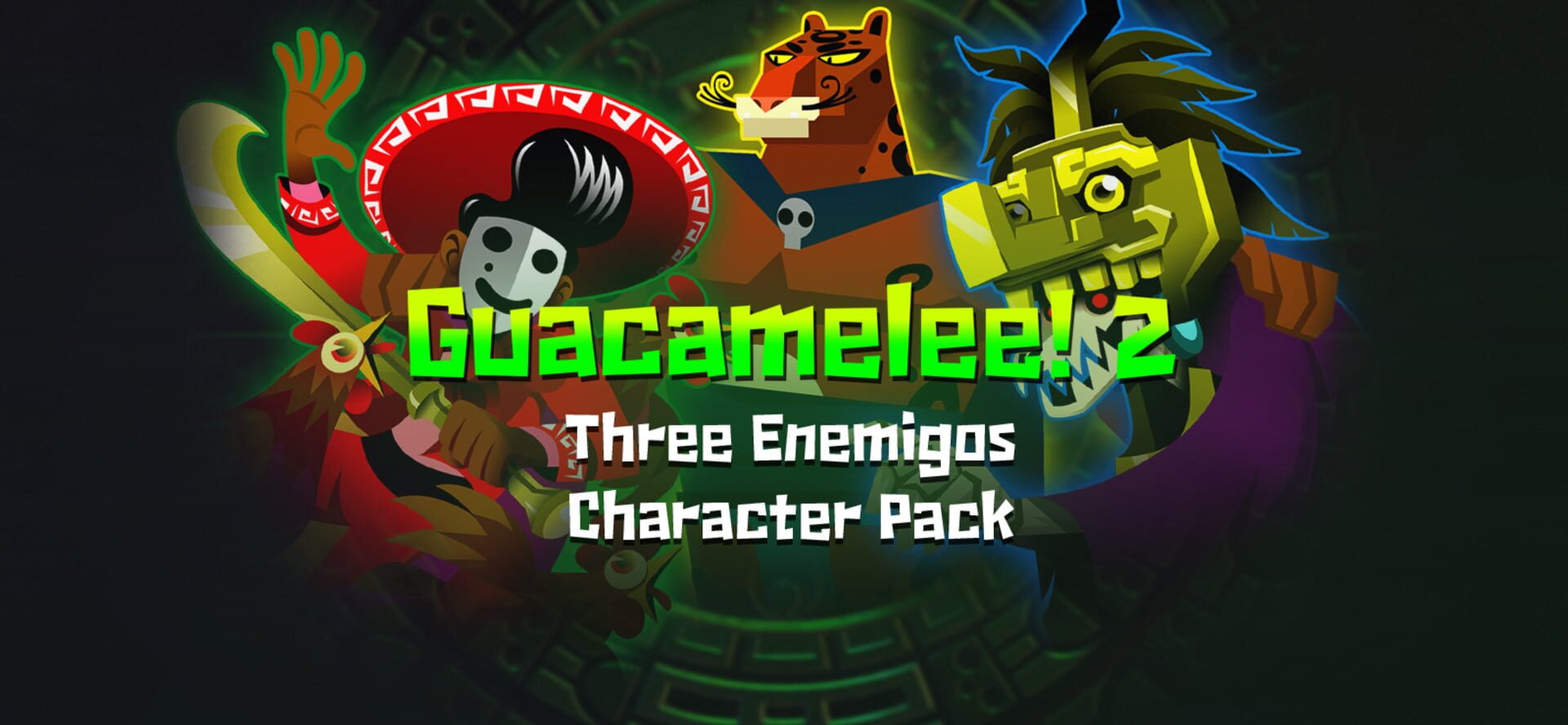 Guacamelee! 2: Three Enemigos Character Pack artwork 1