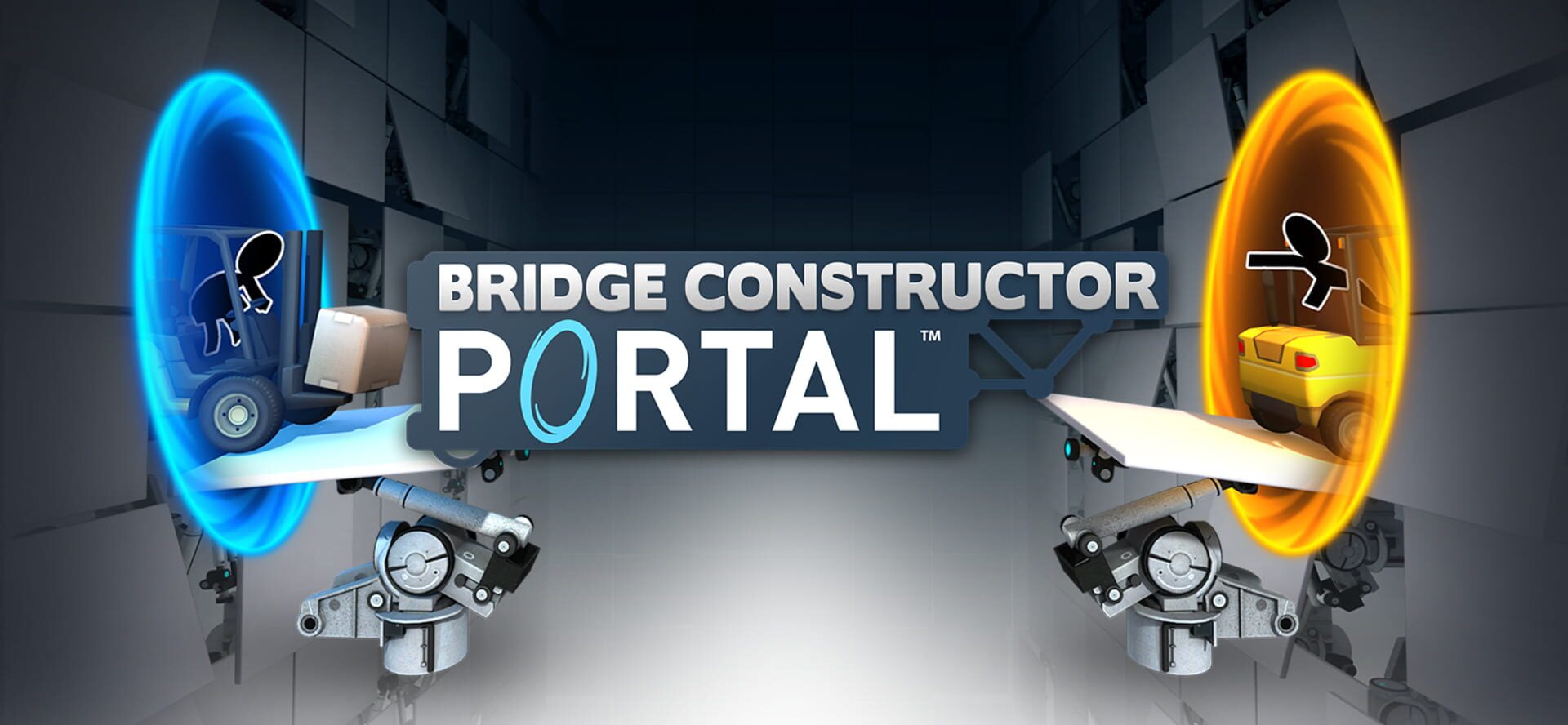 Bridge Constructor Portal: Portal Proficiency artwork 1