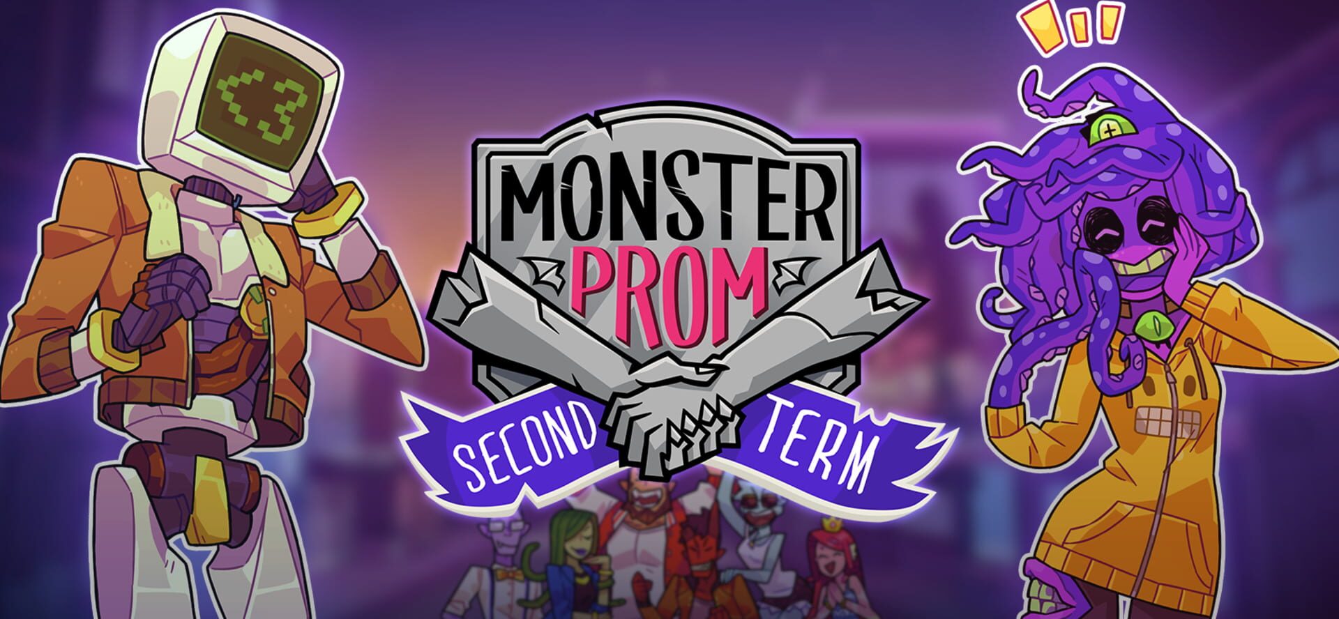Monster Prom: Second Term artwork 1
