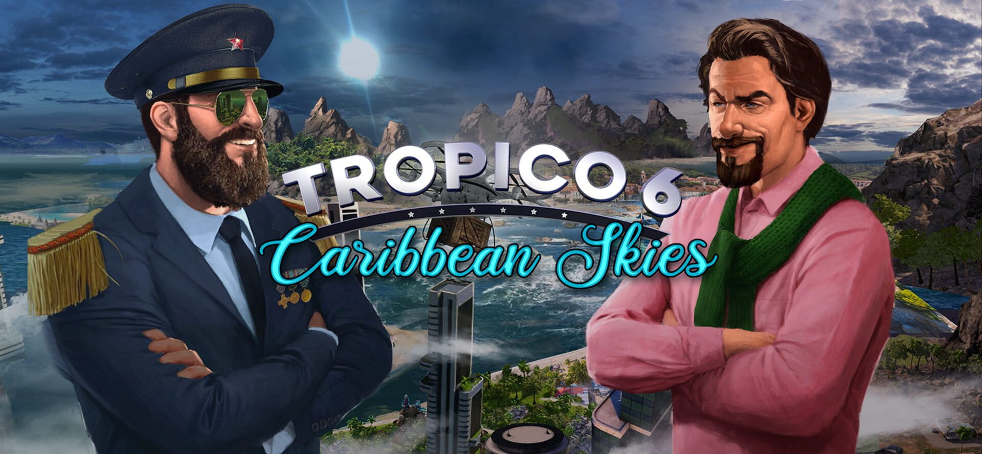 Tropico 6: Caribbean Skies artwork 1