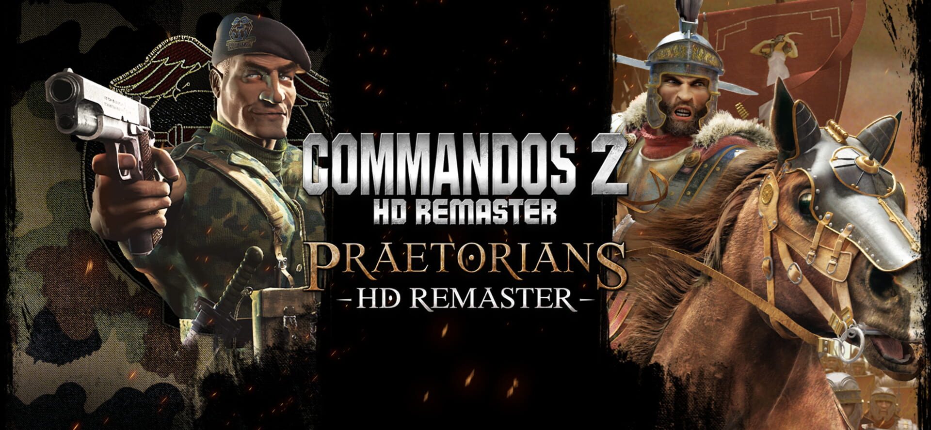 Commandos 2 & Praetorians HD Remaster Doube Pack artwork 1