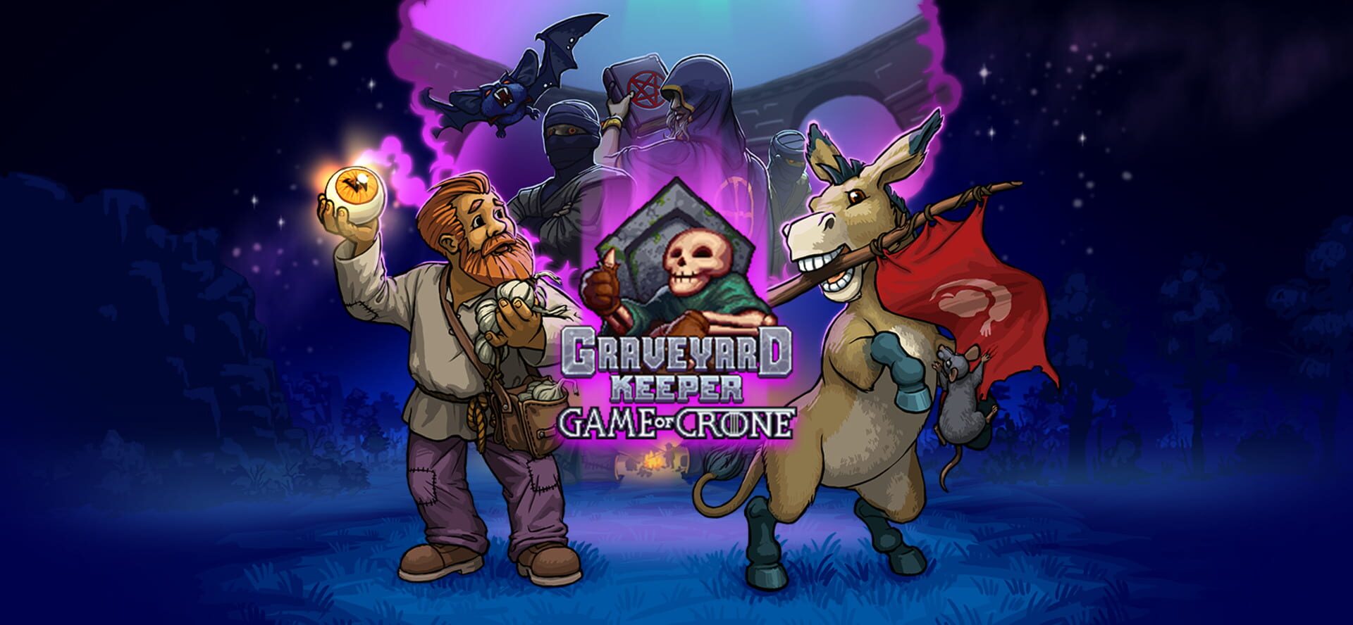 Graveyard Keeper: Game of Crone artwork 1